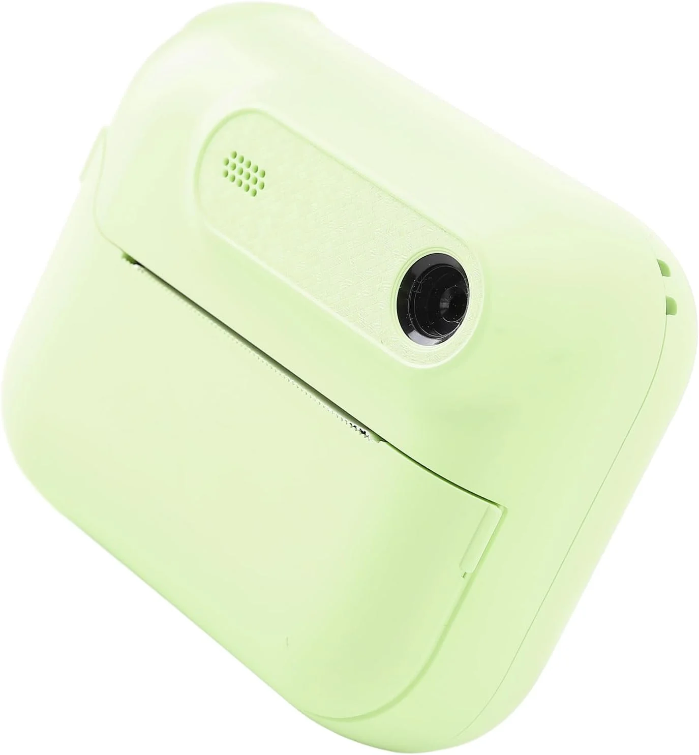 دوربین فوری چاپ جنریک، دوربین چاپ فوری DIY با قابلیت بازی، مناسب هدیه تولد (سبز)