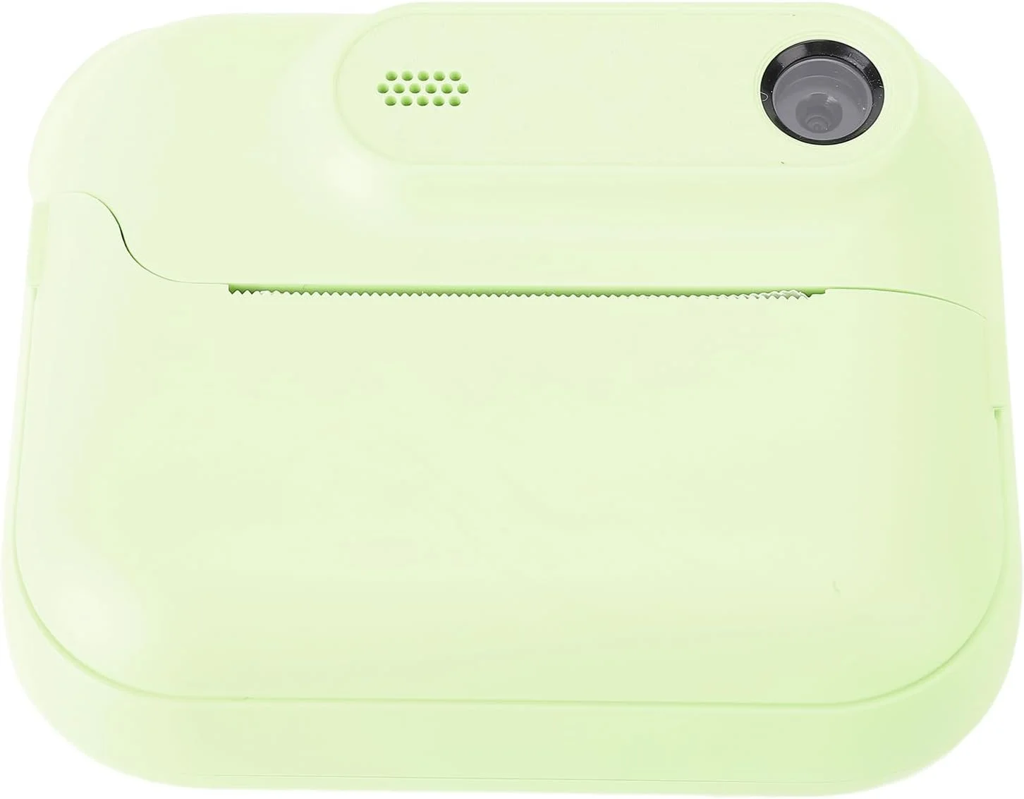 دوربین فوری چاپ جنریک، دوربین چاپ فوری DIY با قابلیت بازی، مناسب هدیه تولد (سبز)