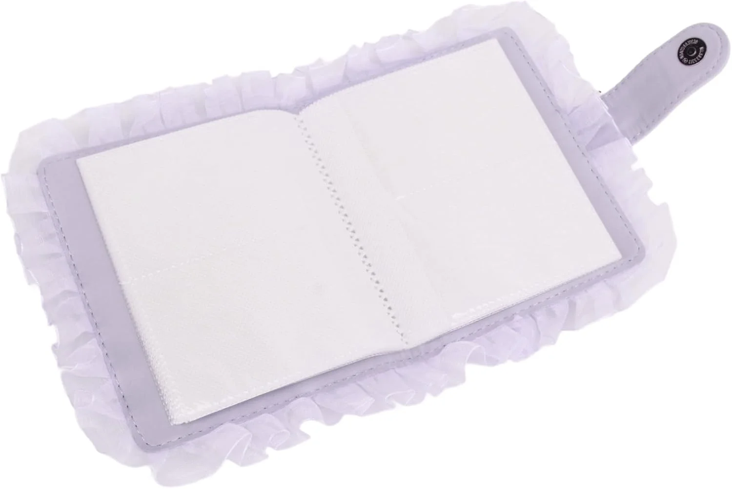 آلبوم عکس فوری هافی، چند منظوره، 64 جیب، جهانی، قابل حمل، آلبوم عکس فیلم با قابلیت مشاهده آسان، کتاب برای نمایش (بنفش)