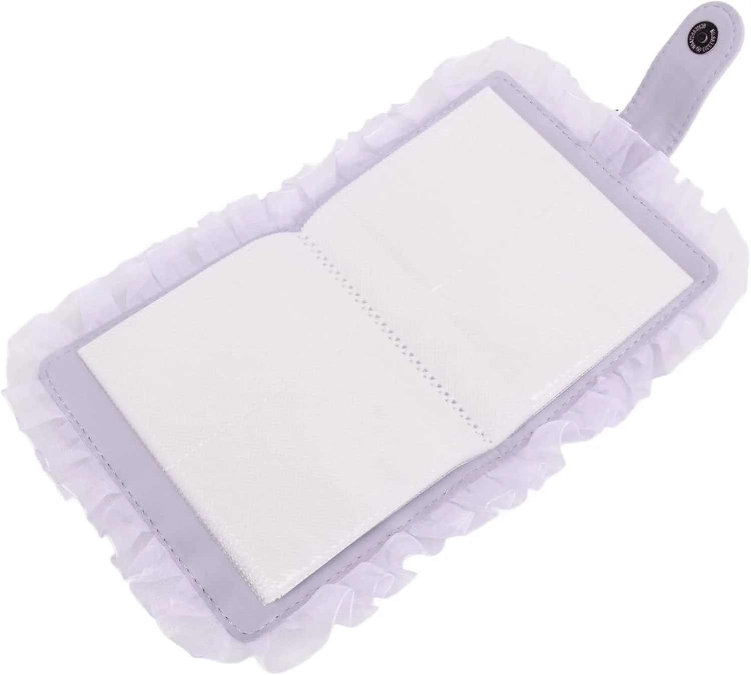 آلبوم عکس فوری هافی، چند منظوره، 64 جیب، جهانی، قابل حمل، آلبوم عکس فیلم با قابلیت مشاهده آسان، کتاب برای نمایش (بنفش)