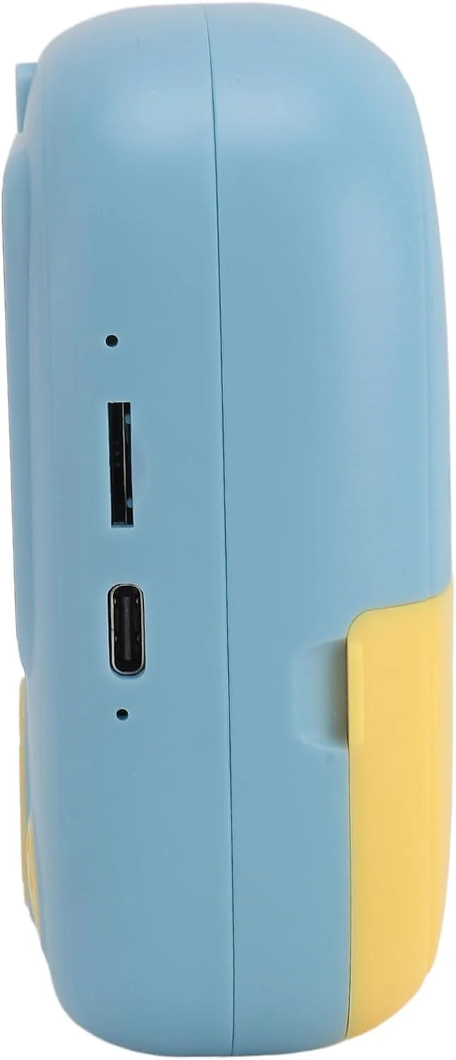 دوربین چاپ فوری برای کودکان صفحه نمایش 2.4 اینچی IPS HD لنز دوگانه 1080P زوم دیجیتال 8X اسباب بازی دوربین فوری با فوکوس خودکار هدیه تولد برای دختران پسران (آبی) دوربین چاپ فوری برای کودکان صفحه نمایش 2.4 اینچی IPS HD لنز دوگانه 1080P زوم دیجیتال 8X اسباب بازی دوربین فوری با فوکوس خودکار هدیه تولد برای دختران پسران (آبی)