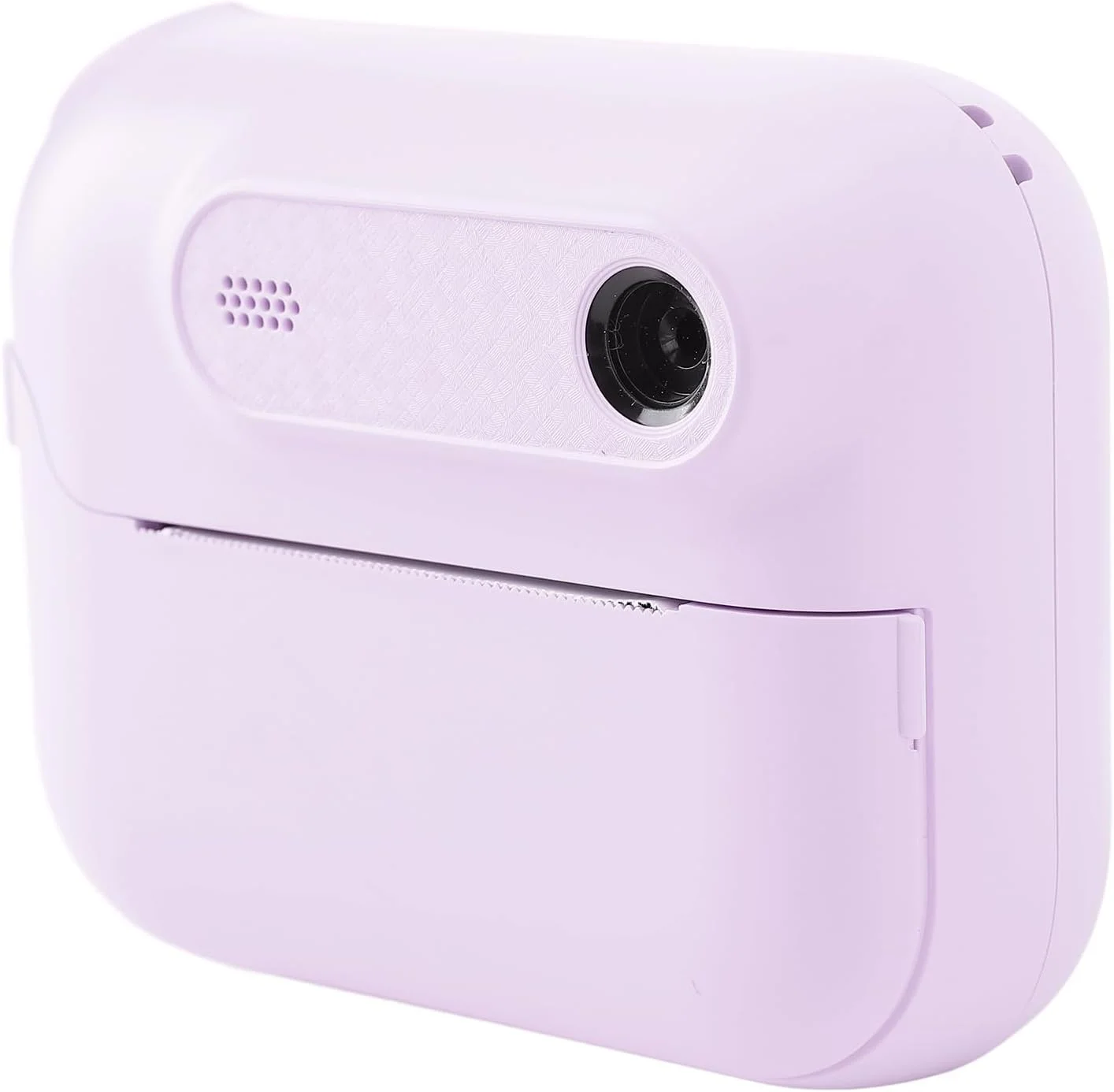 دوربین چاپ فوری، دوربین دیجیتال 48 مگاپیکسلی با کیفیت 1080P HD و زوم 6X به همراه قابلیت پخش MP3 و بازی، اسباب بازی دوربین دیجیتال قابل حمل مناسب برای مسافرت برای پسران و دختران 4 تا 9 سال