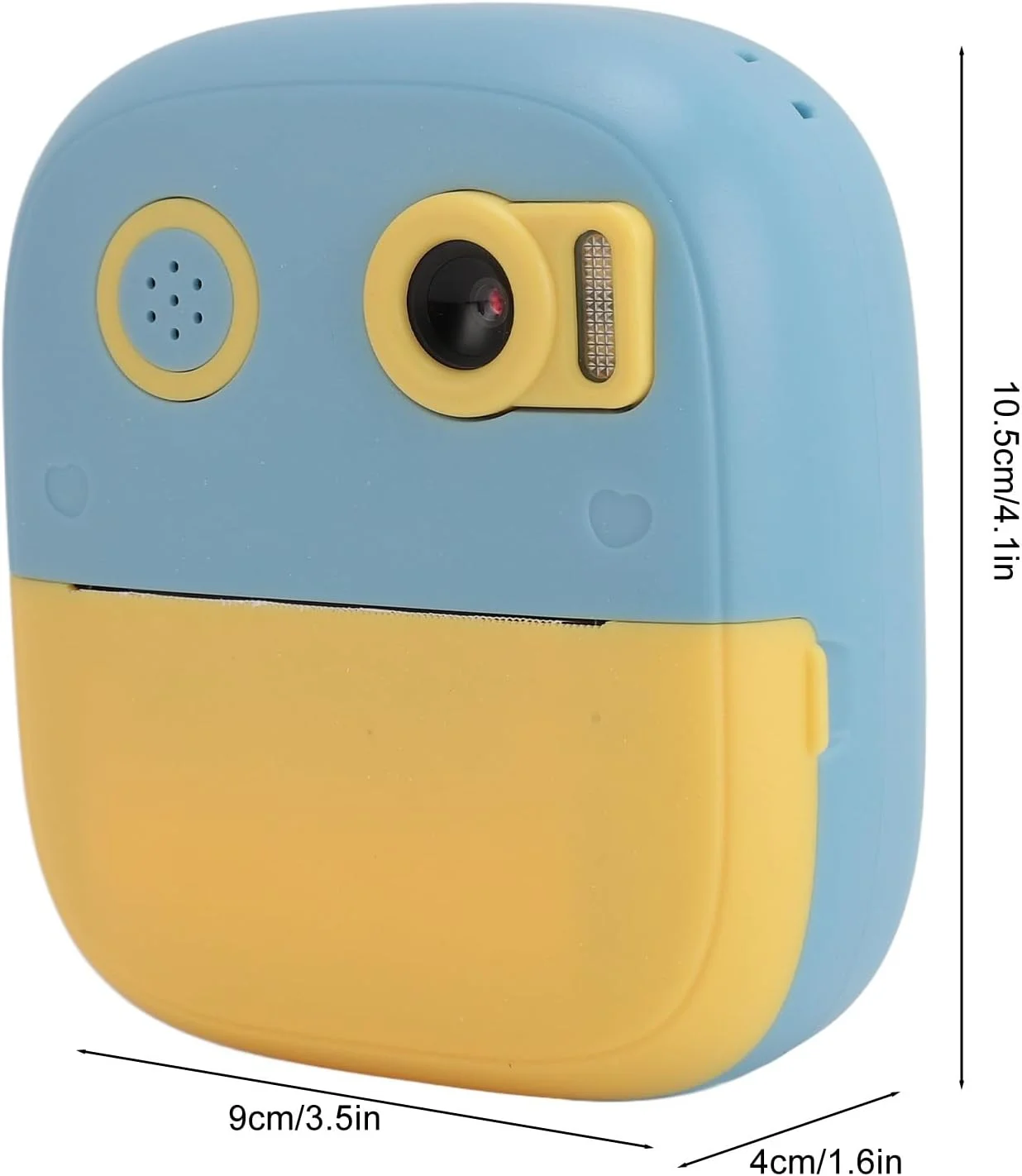 دوربین چاپ فوری برای کودکان صفحه نمایش 2.4 اینچی IPS HD لنز دوگانه 1080P زوم دیجیتال 8X اسباب بازی دوربین فوری با فوکوس خودکار هدیه تولد برای دختران پسران (آبی) دوربین چاپ فوری برای کودکان صفحه نمایش 2.4 اینچی IPS HD لنز دوگانه 1080P زوم دیجیتال 8X اسباب بازی دوربین فوری با فوکوس خودکار هدیه تولد برای دختران پسران (آبی)