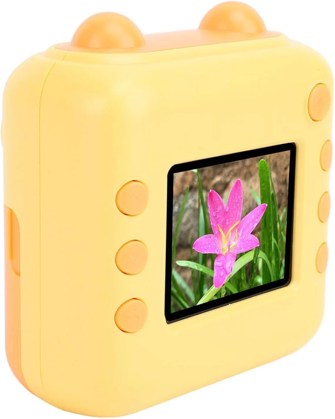 دوربین چاپ فوری، دوربین چاپ فوری کودکان 1080P با صفحه نمایش 2.4 اینچی، دوربین دیجیتال چاپ فوری، اسباب بازی دوربین سلفی دیجیتال کودکان، دوربین فیلمبرداری زوم دیجیتال برای کودکان نوپا