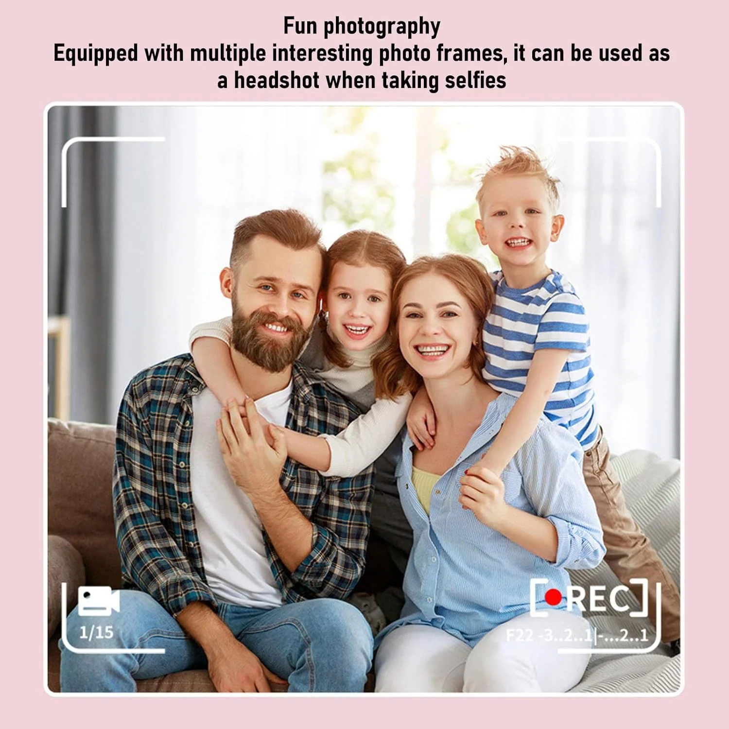 دوربین چاپ فوری، دوربین چاپ فوری کودکان 1080P با صفحه نمایش 2.4 اینچی، دوربین دیجیتال چاپ فوری، اسباب بازی دوربین سلفی دیجیتال کودکان، دوربین فیلمبرداری زوم دیجیتال برای کودکان نوپا