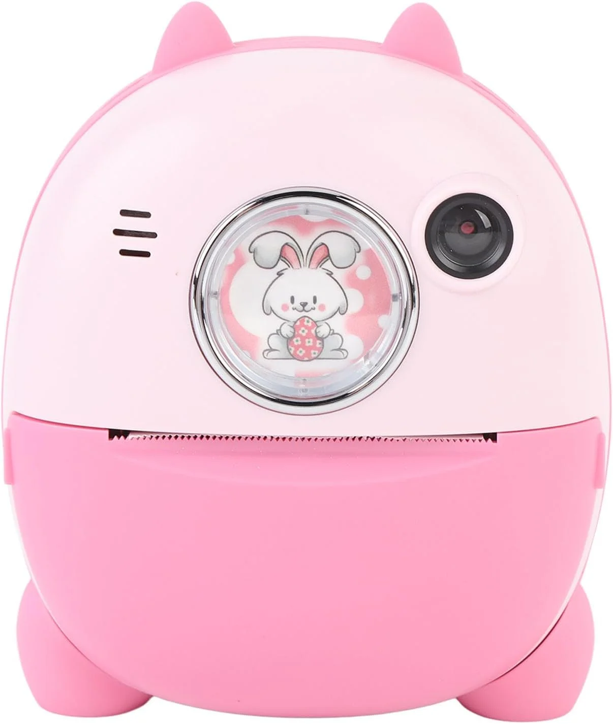 دوربین چاپ فوری، دوربین دوگانه سلفی جلو و عقب 48 مگاپیکسلی کودکان، دوربین های فوری فیلمبرداری 1080P با صفحه نمایش 2.4 اینچی، دارای استیکرهای چندگانه داخلی، فیلترهای رنگارنگ