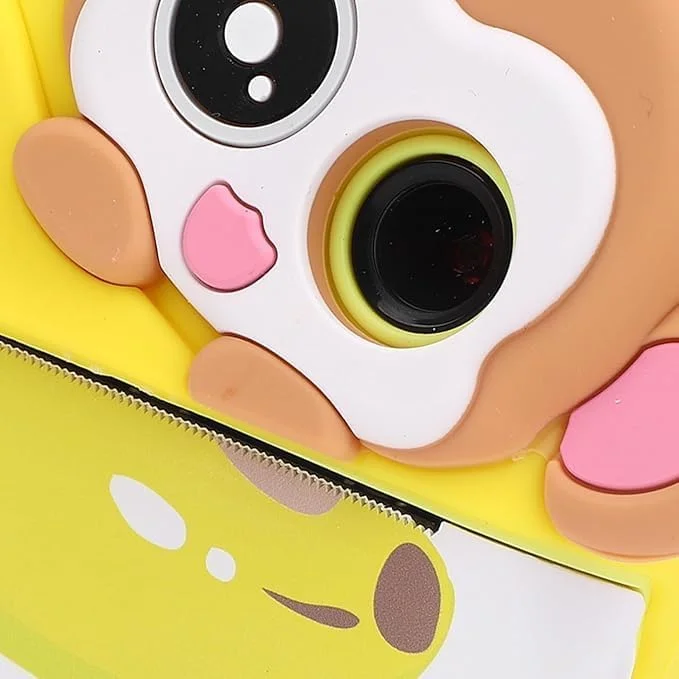 دوربین دیجیتال چاپ فوری 48 مگاپیکسلی HD با صفحه نمایش 2 اینچی، سلفی، تایمر برای کودکان، طرح میمون کارتونی بامزه، مناسب هدیه تولد و کریسمس برای کودکان نوپا، چاپ بدون جوهر دوربین دیجیتال چاپ فوری 48 مگاپیکسلی HD با صفحه نمایش 2 اینچی، سلفی، تایمر برای کودکان، طرح میمون کارتونی بامزه، مناسب هدیه تولد و کریسمس برای کودکان نوپا، چاپ بدون جوهر