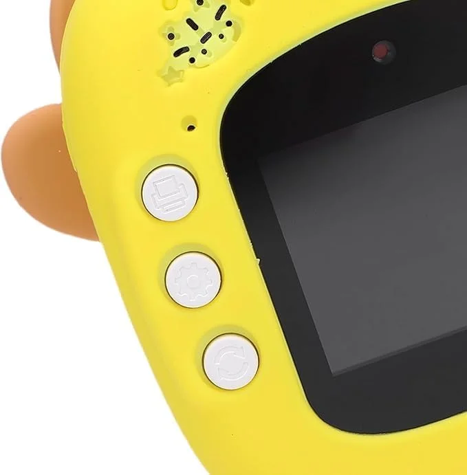 دوربین دیجیتال چاپ فوری 48 مگاپیکسلی HD با صفحه نمایش 2 اینچی، سلفی، تایمر برای کودکان، طرح میمون کارتونی بامزه، مناسب هدیه تولد و کریسمس برای کودکان نوپا، چاپ بدون جوهر دوربین دیجیتال چاپ فوری 48 مگاپیکسلی HD با صفحه نمایش 2 اینچی، سلفی، تایمر برای کودکان، طرح میمون کارتونی بامزه، مناسب هدیه تولد و کریسمس برای کودکان نوپا، چاپ بدون جوهر