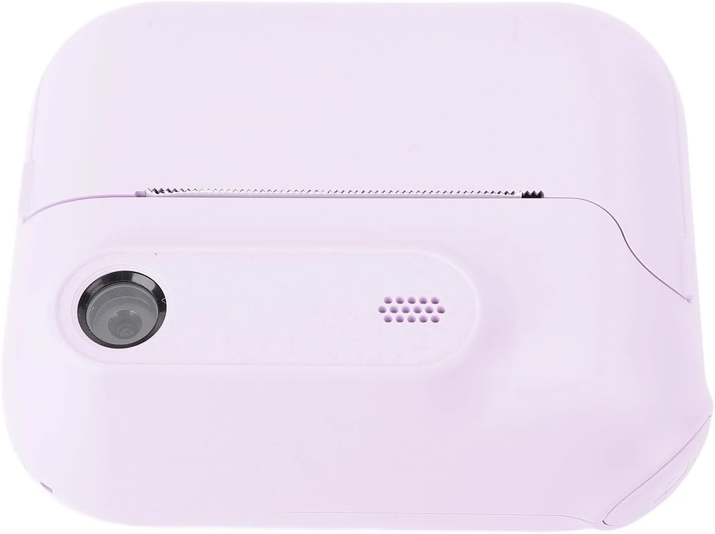 دوربین چاپ فوری HD 48 مگاپیکسلی با زوم 6 برابر، جنس ABS، 20 قاب داخلی، 5 فیلتر، طراحی ظاهری زیبا، هدیه کریسمس برای تولد (بنفش)