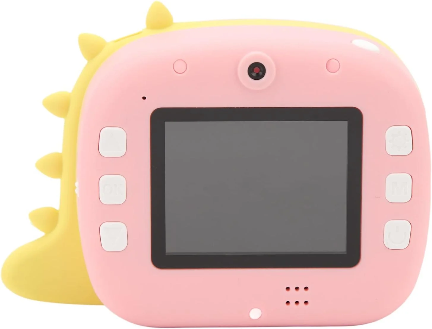 دوربین فوری کودکانه، دوربین دیجیتال شارژی برای کودکان، دوربین دیجیتال چاپ حرارتی، پشتیبانی از برنامه Wifi، ۱۲ مگاپیکسل، زوم ۸ برابر، دوربین دوگانه، مناسب برای هدیه کودکان
