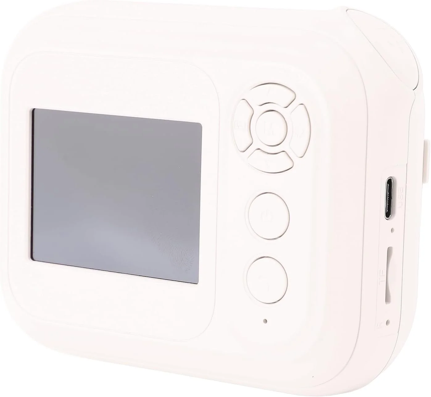 دوربین چاپ فوری کودکانه، 48 مگاپیکسل 1080P HD با زوم 6X، اسباب بازی دوربین مسافرتی قابل حمل کودک نوپا با 20 فریم داخلی، 5 فیلتر، عملکردهای بازی Mp3، چاپ سیاه و سفید DIY (بژ)