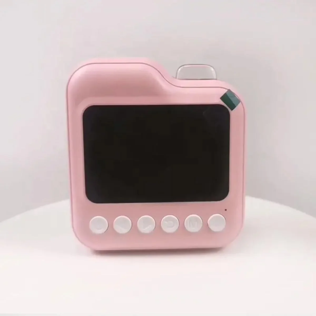 دوربین کودکان، دوربین دوگانه چاپ فوری 1080P، عکس و فیلم، صفحه نمایش 2.4 اینچی IPS LCD، باتری داخلی 1800mAh، کارت TF 32G، هدیه جشنواره تولد برای کودکان (صورتی)