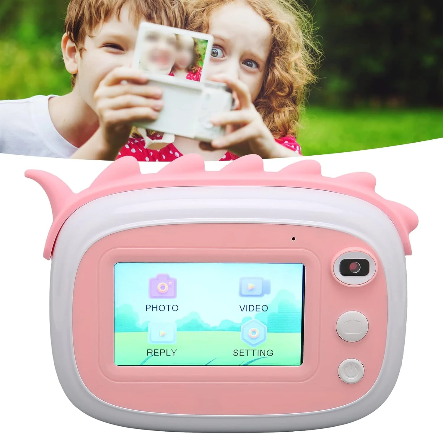 دوربین چاپ فوری A6 با صفحه نمایش 3.0 اینچی، مناسب برای کودکان 3 تا 10 سال