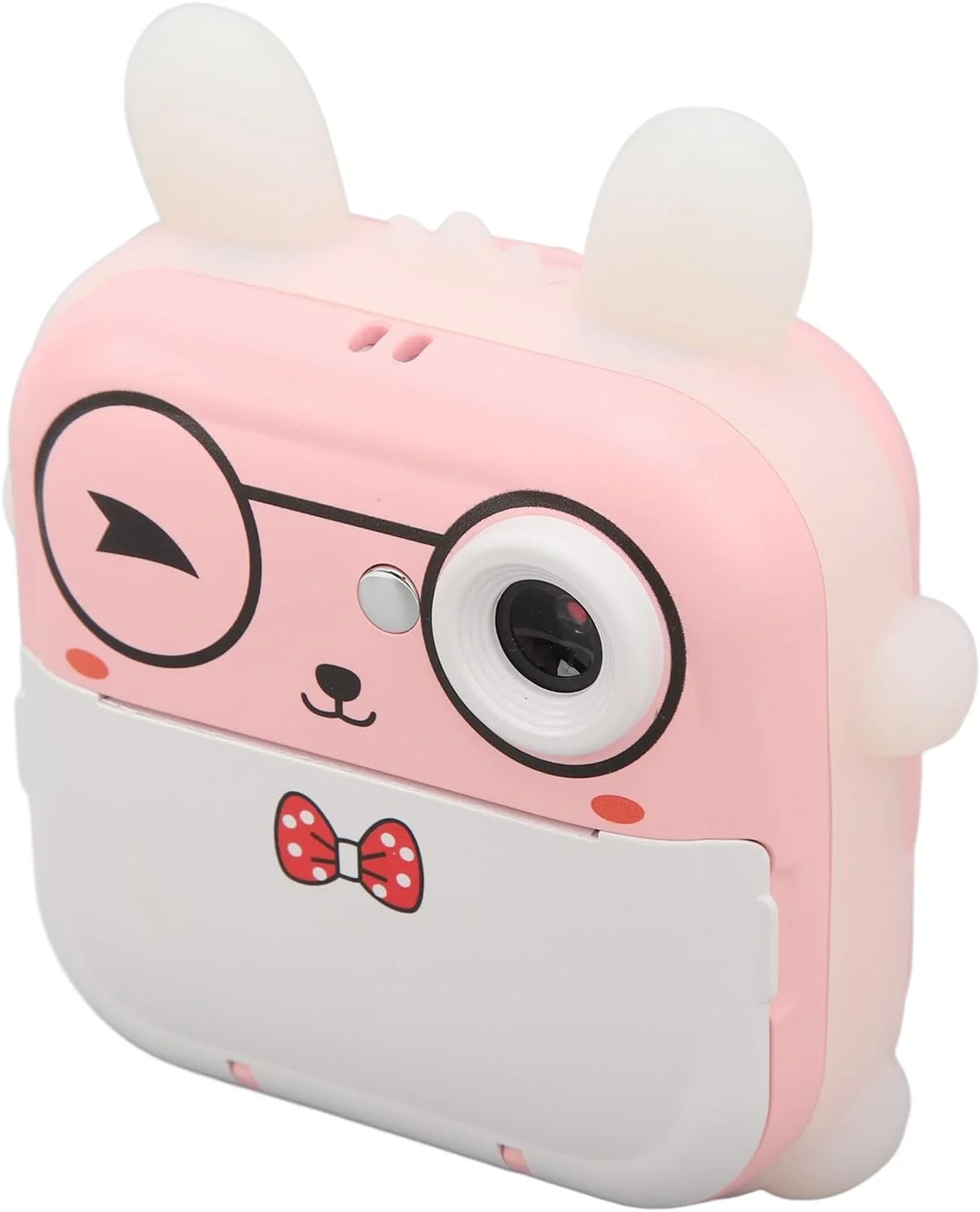 دوربین چاپ فوری کودکانه 24 مگاپیکسل، دوربین حرارتی کوچک با زوم چندگانه و صفحه نمایش 2.4 اینچی برای کودکان 3 تا 12 سال (هلویی)