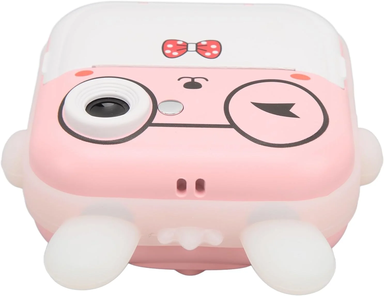 دوربین چاپ فوری کودکانه 24 مگاپیکسل، دوربین حرارتی کوچک با زوم چندگانه و صفحه نمایش 2.4 اینچی برای کودکان 3 تا 12 سال (هلویی)