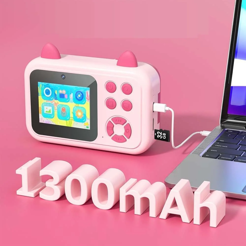 دوربین چاپ فوری دیجیتال کودکانه دوربین چاپ فوری دیجیتال کودکانه