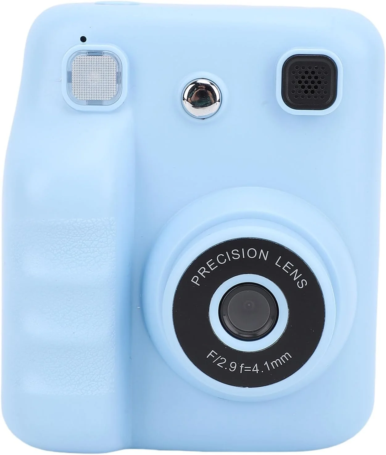 دوربین چاپ فوری کودکانه با صفحه نمایش 2.4 اینچی HD، کیفیت 48 مگاپیکسل، فیلمبرداری 1080P، فوکوس خودکار، پخش MP3، اسباب بازی دوربین چاپ مسافرتی، هدیه تولد کریسمس (بدون کارت حافظه)