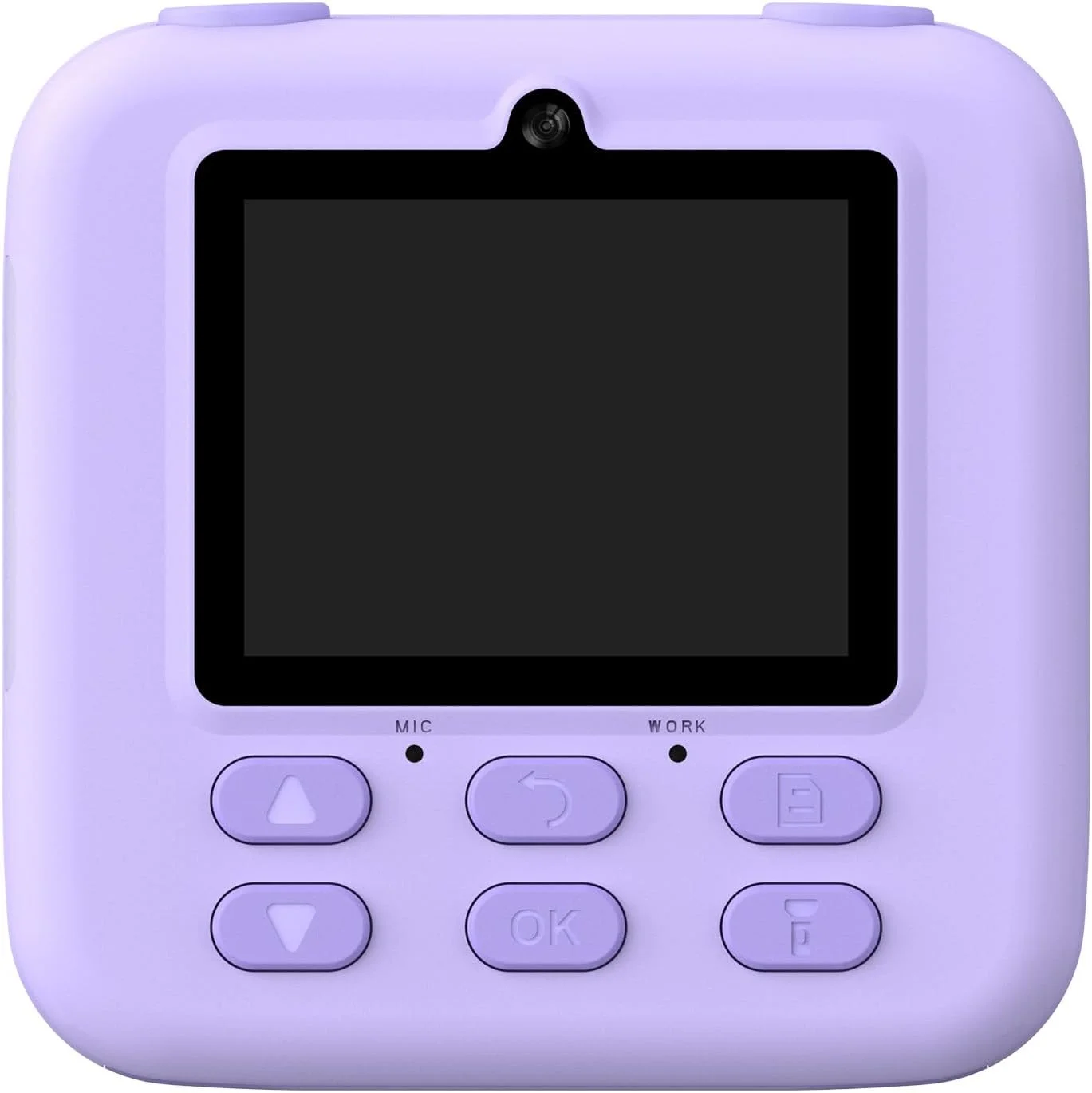 دوربین دیجیتال کودکانه، دوربین چاپ فوری، اسباب بازی عکس و فیلم چند منظوره، صفحه نمایش 2.4 اینچی، کارت 32 گیگابایتی داخلی، هدیه تولد دختر 10 ساله، هدیه تولد پسر 6 ساله (بنفش) دوربین دیجیتال کودکانه، دوربین چاپ فوری، اسباب بازی عکس و فیلم چند منظوره، صفحه نمایش 2.4 اینچی، کارت 32 گیگابایتی داخلی، هدیه تولد دختر 10 ساله، هدیه تولد پسر 6 ساله (بنفش)