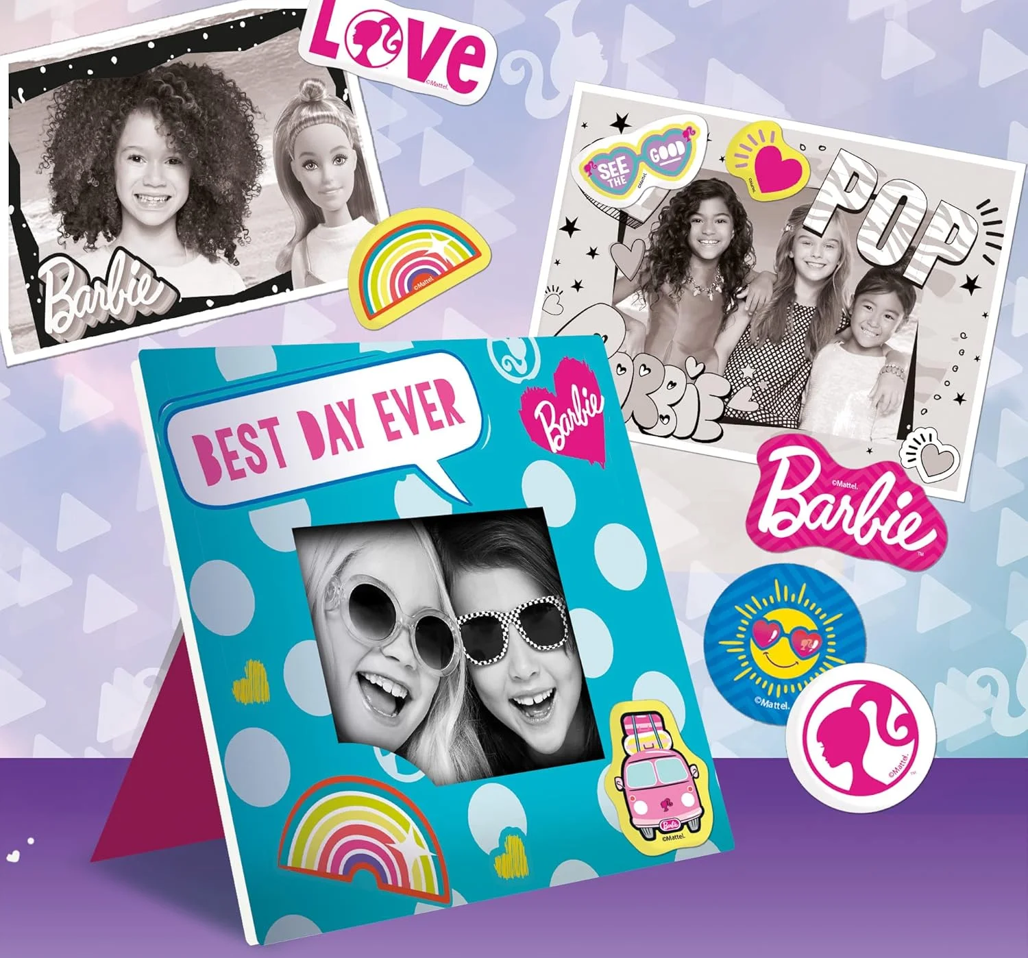 دوربین چاپ فوری های-تک Lisciani Games - Barbie، مناسب کودکان 4 سال به بالا، چاپ فوری عکس، قابلیت فیلمبرداری و سلفی، چند رنگ، 97050، ابعاد 38.3.1 x 28.5 x 5.5 سانتی متر؛ 300 گرم دوربین چاپ فوری های-تک Lisciani Games - Barbie، مناسب کودکان 4 سال به بالا، چاپ فوری عکس، قابلیت فیلمبرداری و سلفی، چند رنگ، 97050، ابعاد 38.3.1 x 28.5 x 5.5 سانتی متر؛ 300 گرم