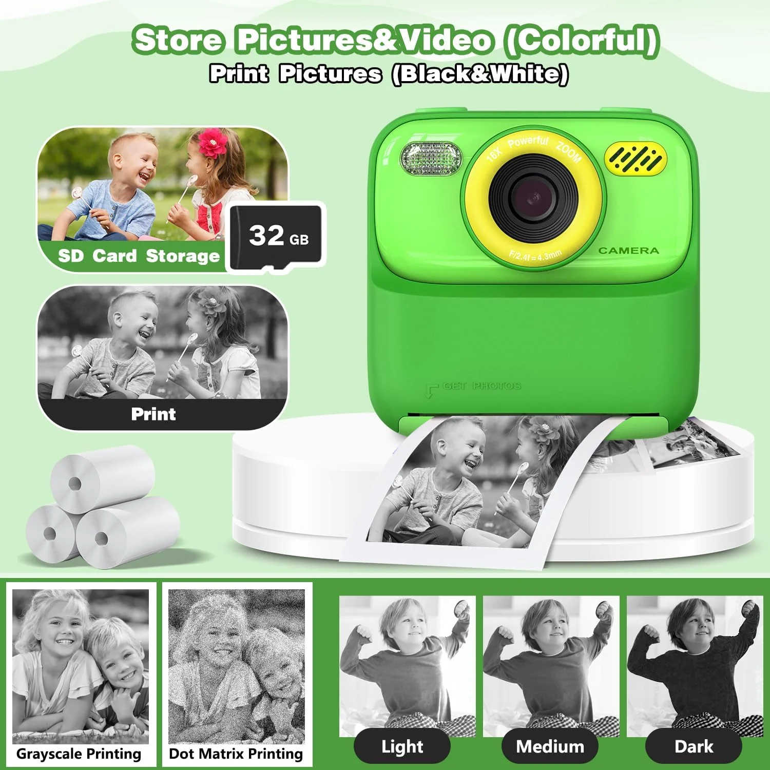 دوربین فوری کودکانه مستربیو، هدیه تولد برای دختران و پسران 3 تا 12 سال، دوربین فیلمبرداری دیجیتال اسباب بازی کودکانه با کیفیت 1080P HD دوربین فوری کودکانه مستربیو، هدیه تولد برای دختران و پسران 3 تا 12 سال، دوربین فیلمبرداری دیجیتال اسباب بازی کودکانه با کیفیت 1080P HD