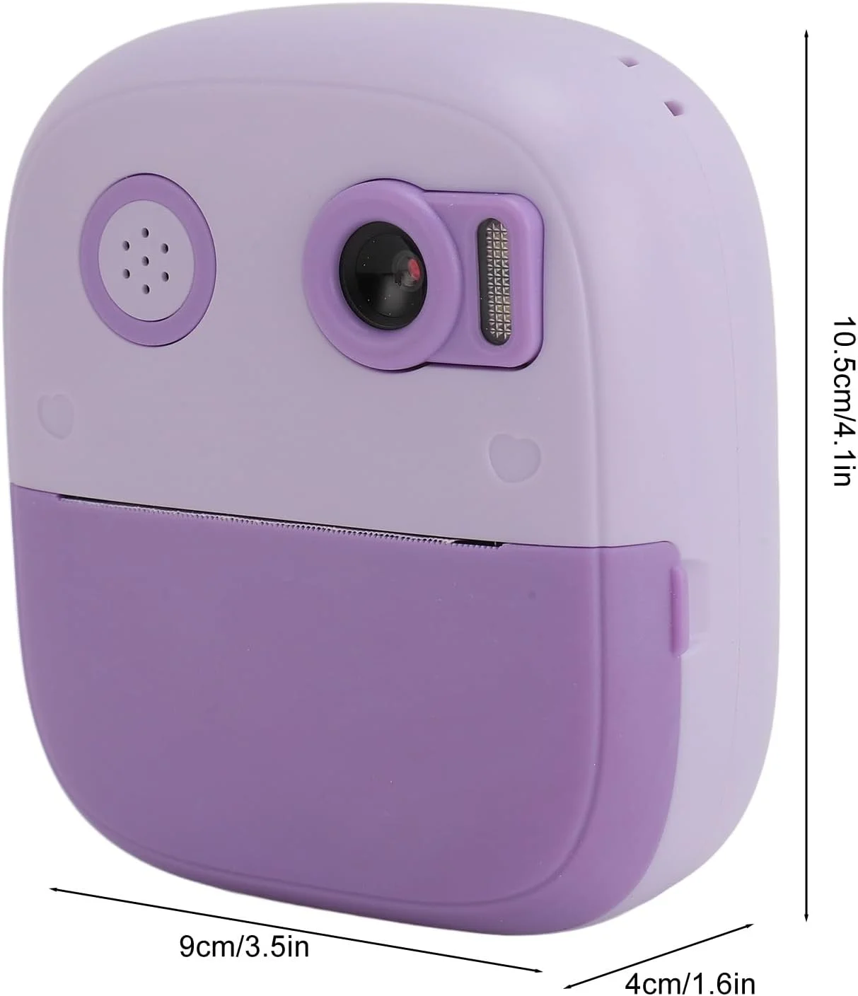 دوربین چاپ فوری کودکانه نورنسی | دوربین سلفی دیجیتال 2.4 اینچی برای کودکان | ضبط کننده ویدئو با فوکوس خودکار و زوم دیجیتال 1080P HD 8X | جشنواره دوربین چاپ فوری کودکانه نورنسی | دوربین سلفی دیجیتال 2.4 اینچی برای کودکان | ضبط کننده ویدئو با فوکوس خودکار و زوم دیجیتال 1080P HD 8X | جشنواره