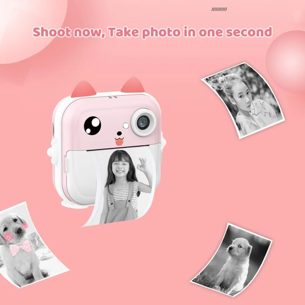 دوربین فوری چاپ کودکان Pepisky، دوربین دیجیتال 24 مگاپیکسل با صفحه نمایش 2.4 اینچی IPS، فیلترهای زیبا، فوکوس خودکار، هدیه جشنواره، هدیه تولد با کارت خوان 32 گیگابایتی دوربین فوری چاپ کودکان Pepisky، دوربین دیجیتال 24 مگاپیکسل با صفحه نمایش 2.4 اینچی IPS، فیلترهای زیبا، فوکوس خودکار، هدیه جشنواره، هدیه تولد با کارت خوان 32 گیگابایتی