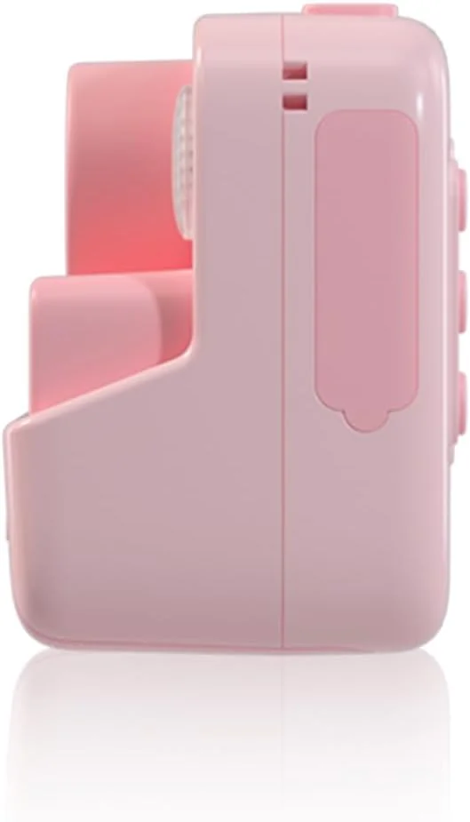 دوربین چاپ فوری حرارتی کودکانه Porodo: عمر باتری تا 4 ساعت، باتری داخلی 800 میلی آمپر ساعت، 4 ساعت زمان کارکرد، رزولوشن 1080P، دارای نور پرکننده داخلی، صفحه نمایش 2.0 اینچی HD، عکس های 48 مگاپیکسلی - صورتی