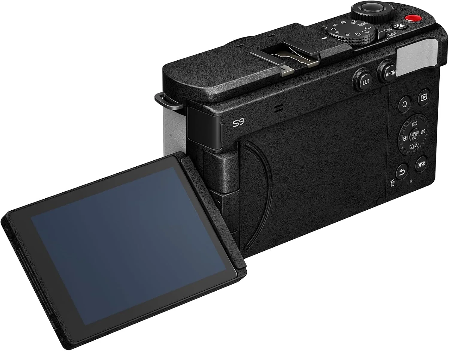 دوربین فیلمبرداری پاناسونیک Lumix S9، فول فریم بدون آینه S9 Open Gate Vlogging به رنگ سفید، با لنز S-R1840E 18-40mm S، 24.2 مگاپیکسل، فیلمبرداری 6K / 4K، فوکوس خودکار 779 نقطه ای PDAF، تثبیت کننده تصویر، صفحه نمایش با زاویه آزاد، WiFi