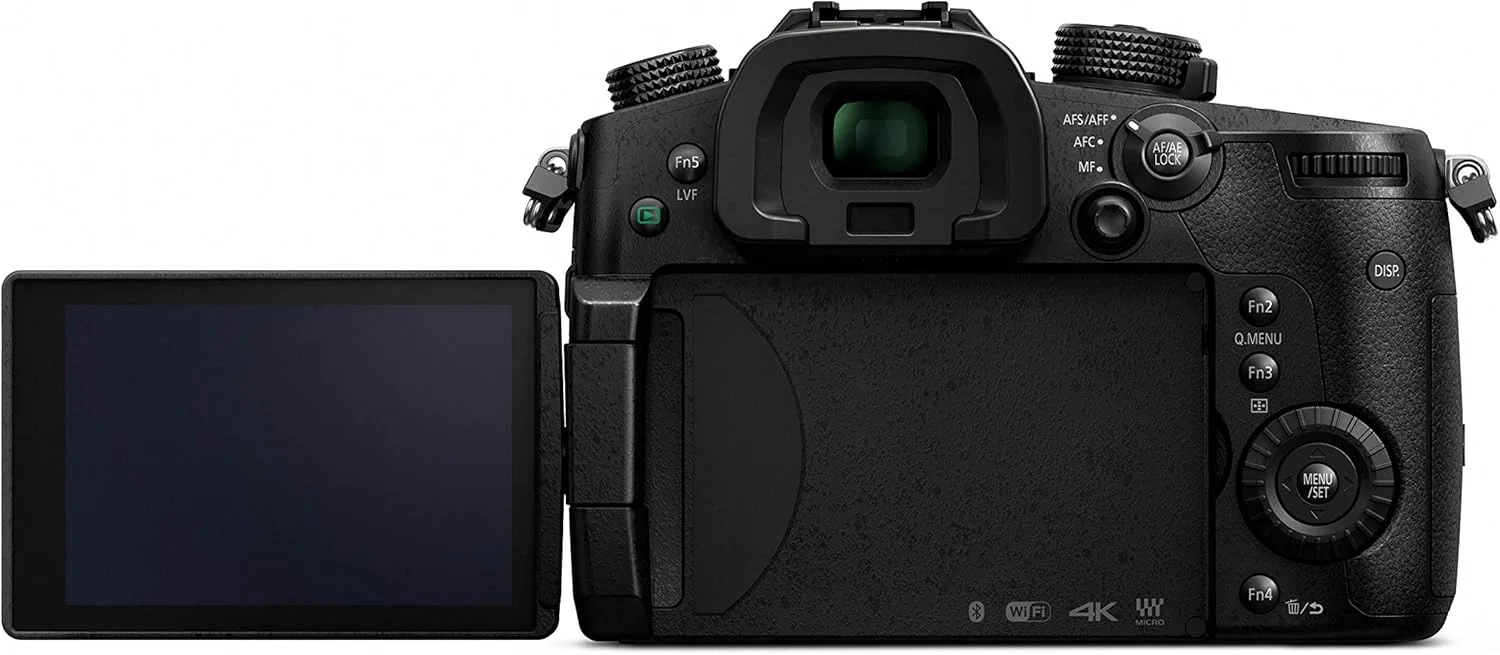 فقط بدنه دوربین بدون آینه سیستم جمع و جور پاناسونیک لومیکس DC-GH5EB-K - مشکی