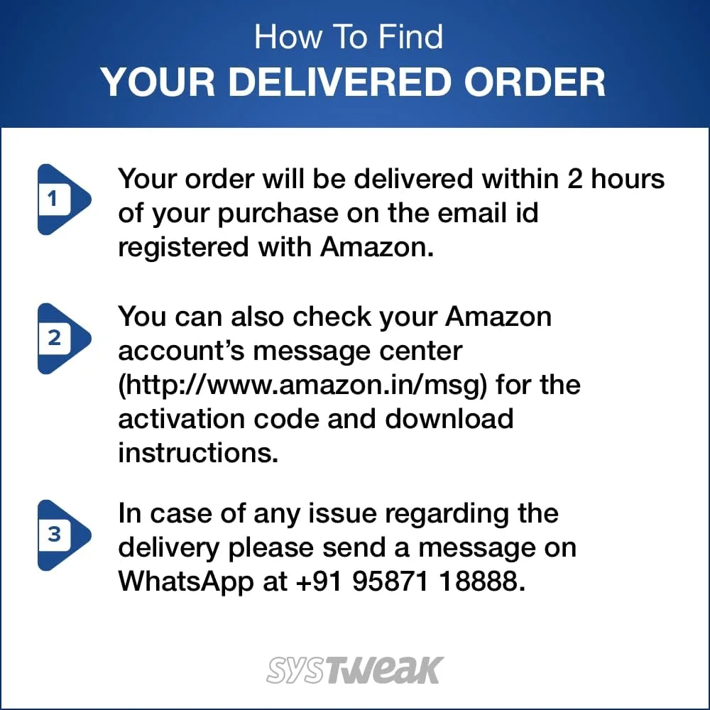 آنتی ویروس سیستویک - نرم افزار ویندوز - 1 کامپیوتر، 1 سال | محافظت بلادرنگ | محافظت از اکسپلویت و بدافزار | محافظت از USB | فایروال و امنیت اینترنت (تحویل ایمیلی فقط 2 ساعت - بدون CD)