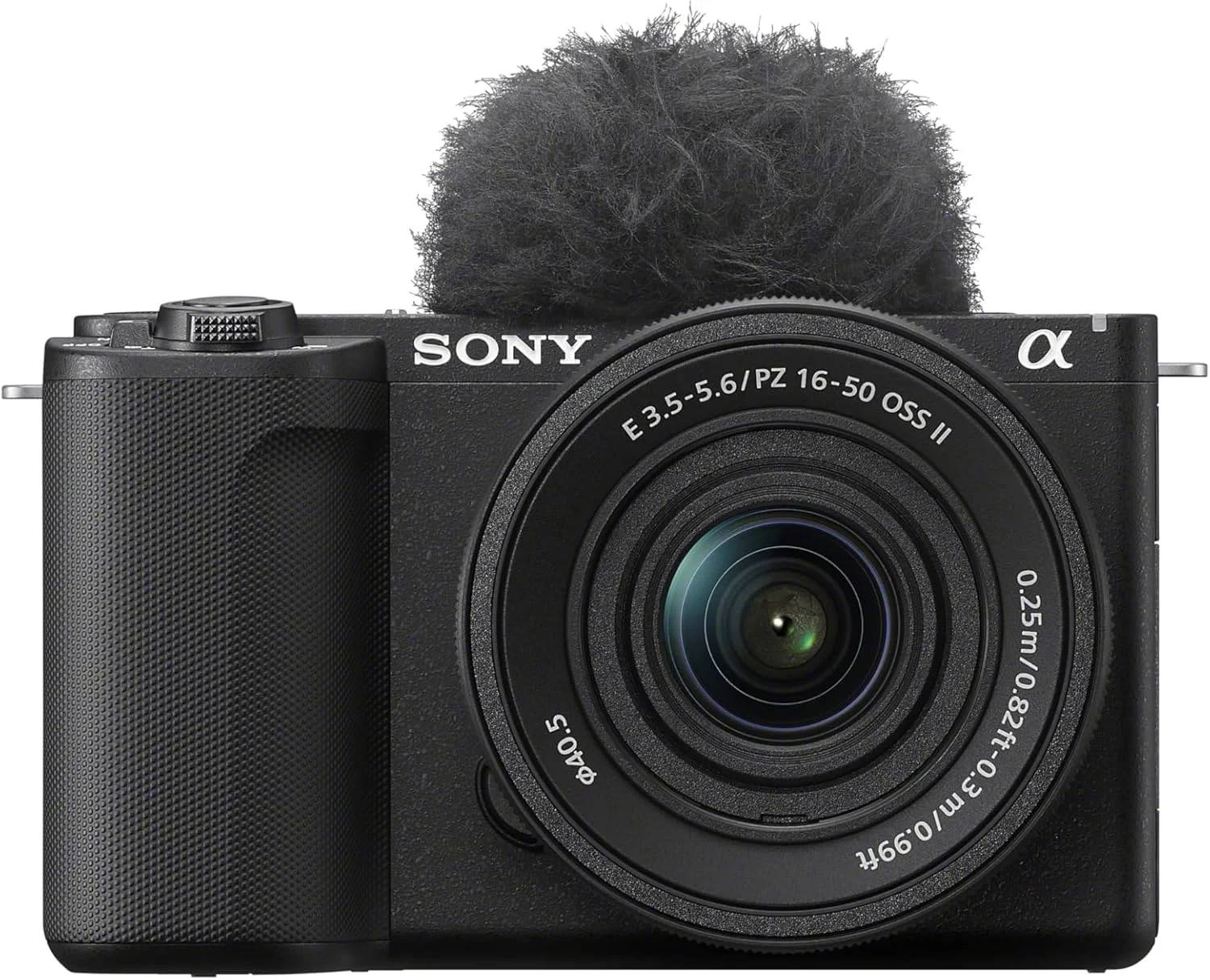 دوربین فیلمبرداری بدون آینه Sony Alpha ZV-E10 II K با لنز قابل تعویض APS-C به همراه لنز زوم برقی 16-50 میلی‌متری f/3.5-5.6
