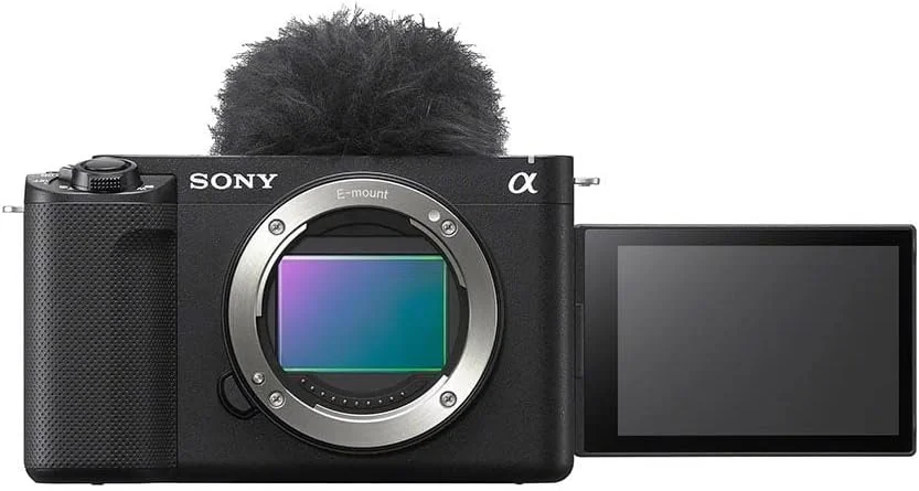 دوربین ولاگ بدون آینه فول فریم Sony Alpha ZV-E1 با حسگر 12.1 مگاپیکسلی Exmor R - بدنه مشکی