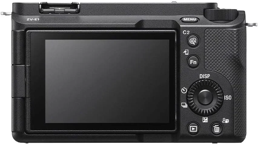 دوربین ولاگ بدون آینه فول فریم Sony Alpha ZV-E1 با حسگر 12.1 مگاپیکسلی Exmor R - بدنه مشکی