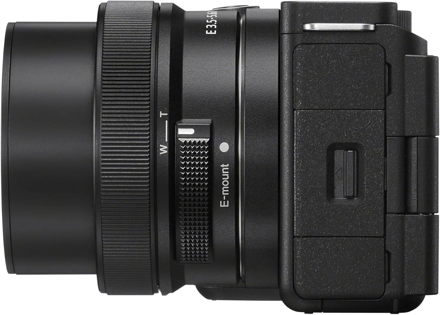 دوربین فیلمبرداری بدون آینه Sony Alpha ZV-E10 II K با لنز قابل تعویض APS-C به همراه لنز زوم برقی 16-50 میلی‌متری f/3.5-5.6