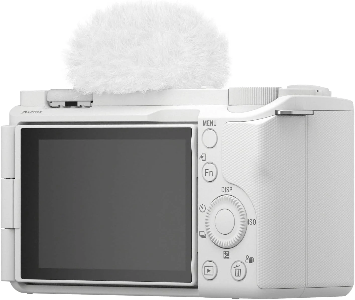 دوربین ولاگ ZV-E10 II آلفا سونی، بدنه + لنز، دوربین APS-C با لنز قابل تعویض، به همراه لنز 16-50 میلی‌متری، 26.0 مگاپیکسل، حسگر Exmor CMOS، سفید، مدل امارات