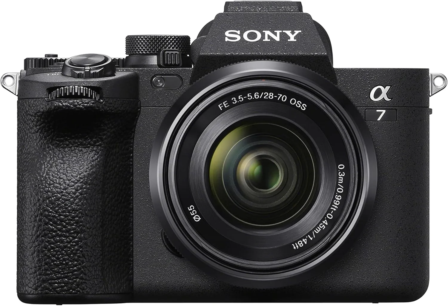 دوربین عکاسی بدون آینه فول فریم Sony Alpha 7 IV به همراه لنز زوم 28-70 میلی‌متری