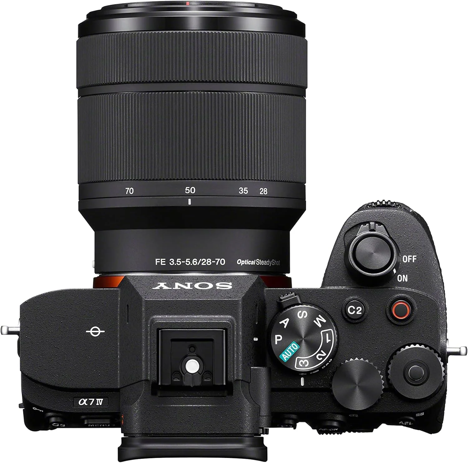 دوربین عکاسی بدون آینه فول فریم Sony Alpha 7 IV به همراه لنز زوم 28-70 میلی‌متری