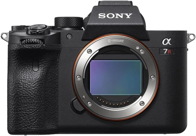 دوربین عکاسی بدون آینه فول فریم Sony Alpha 7R IV، 61 مگاپیکسل، مشکی، مدل ILCE-7RM4A