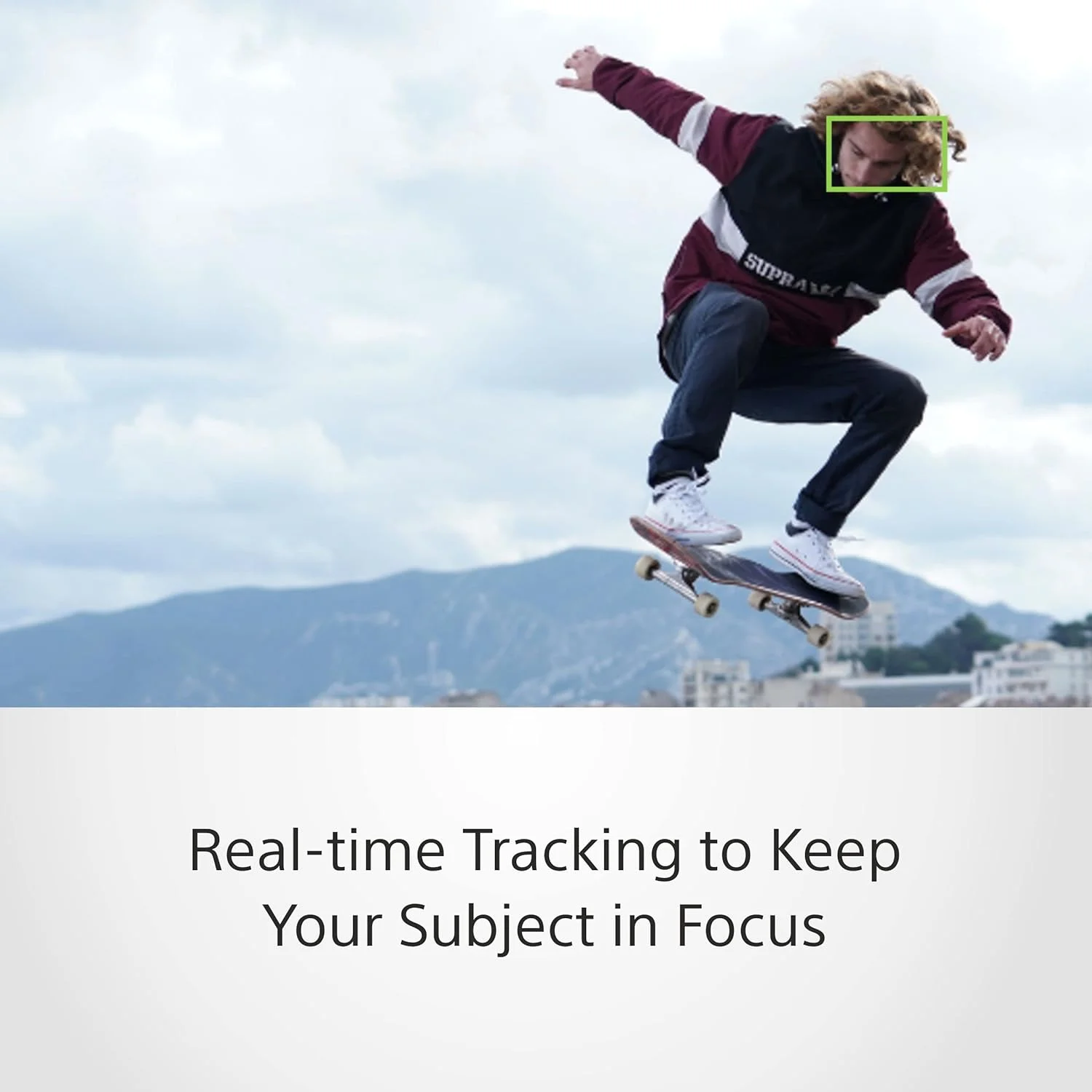 بدنه دوربین دیجیتال بدون آینه سونی آلفا ILCE-6400 با حسگر APS-C و کیفیت 24.2 مگاپیکسل (فوکوس خودکار چشمی بلادرنگ، دوربین ولاگینگ 4K، LCD شیب دار) - مشکی