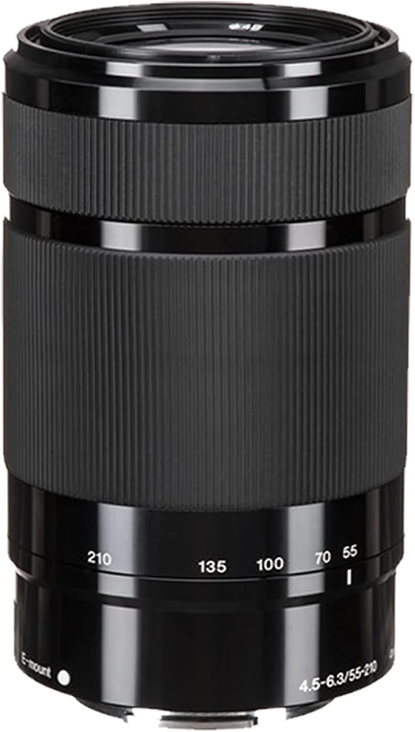 دوربین بدون آینه سونی ZV-E10 با لنزهای 16-50mm + 55-210mm، کارت حافظه 64 گیگابایتی با سرعت بالا، کیف، سه پایه، فیلترها، هود، گریپ و کیت نرم افزار حرفه ای ویرایش ویدیو و عکس