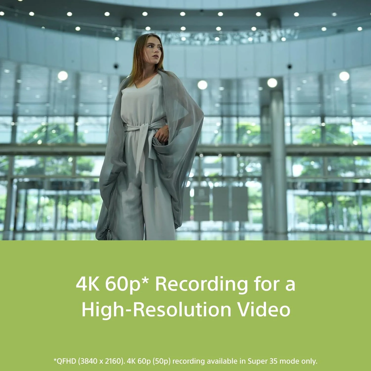 دوربین بدون آینه فول فریم سونی آلفا ILCE-7M4 با لنز قابل تعویض 33 مگاپیکسلی (ضبط ویدئو 4K 60P، فوکوس خودکار Real-Time Eye برای انسان، پرندگان، حیوانات) - زوم دیجیتال، مشکی