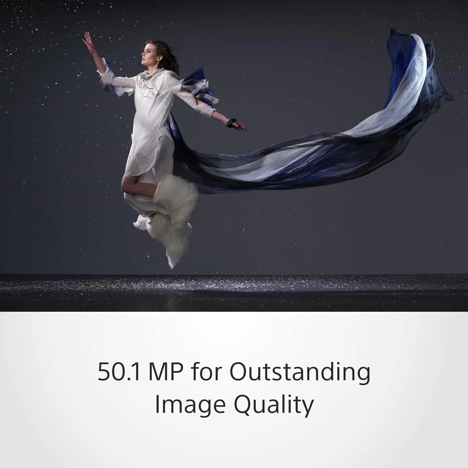 دوربین فول فریم بدون آینه سونی Alpha ILCE-1 (30 فریم بر ثانیه، 50.1 مگاپیکسل، 8K 30P، 4K 120P، فوکوس خودکار چشم در زمان واقعی، ردیابی در زمان واقعی، زوم اپتیکال 5X) - مشکی، جمع و جور