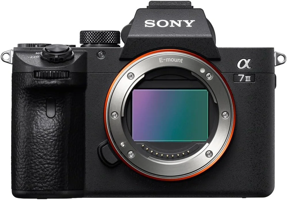 بدنه دوربین عکاسی بدون آینه فول فریم 24.2 مگاپیکسلی Sony a7III به همراه کارت حافظه 64 گیگابایتی و فلش و بسته لوازم جانبی a7III بدنه دوربین عکاسی بدون آینه فول فریم 24.2 مگاپیکسلی Sony a7III به همراه کارت حافظه 64 گیگابایتی و فلش و بسته لوازم جانبی a7III