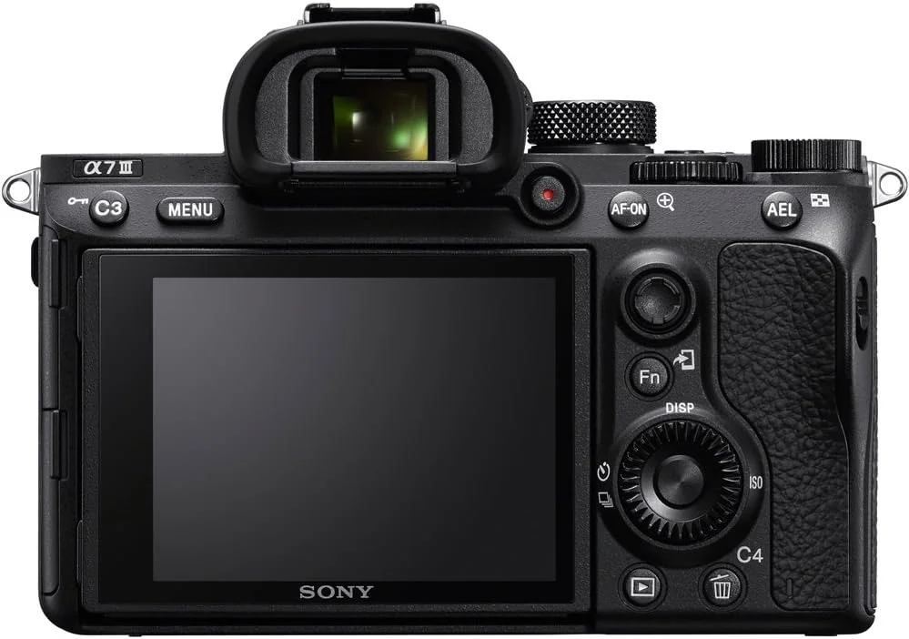 بدنه دوربین عکاسی بدون آینه فول فریم 24.2 مگاپیکسلی Sony a7III به همراه کارت حافظه 64 گیگابایتی و فلش و بسته لوازم جانبی a7III بدنه دوربین عکاسی بدون آینه فول فریم 24.2 مگاپیکسلی Sony a7III به همراه کارت حافظه 64 گیگابایتی و فلش و بسته لوازم جانبی a7III