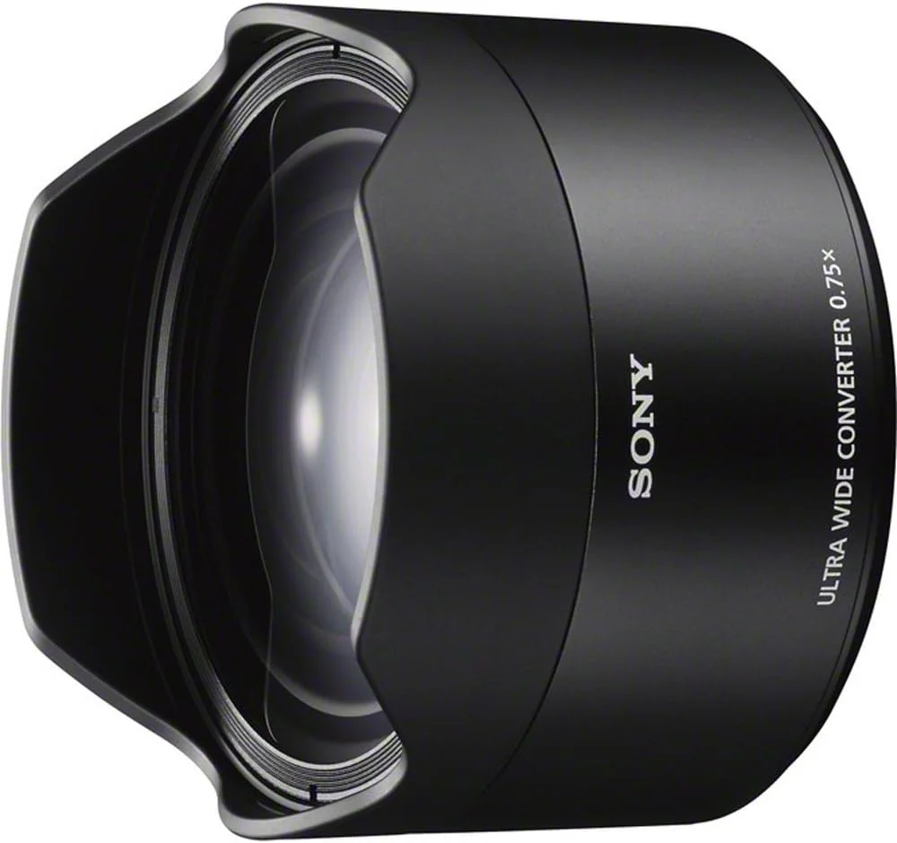 لنز مبدل فوق عریض سونی مدل SEL075UWC 21mm f/2.8-22 برای دوربین های بدون آینه، مشکی