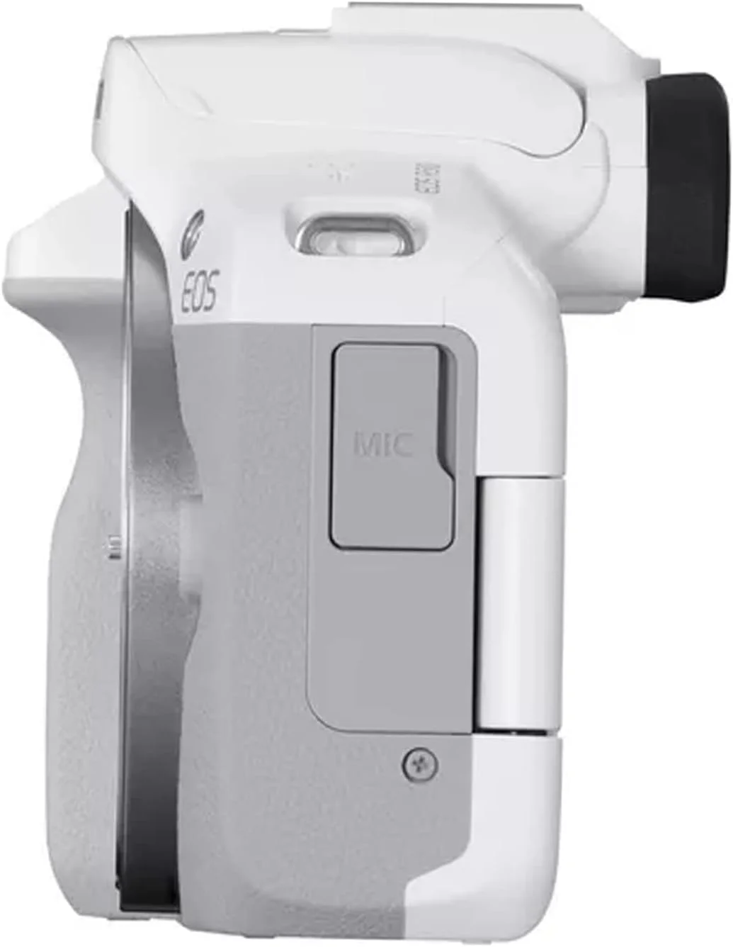 دوربین بدون آینه کانن EOS R50 با لنز RF-S18-45mm f/4.5-6.3 IS STM (24.2 مگاپیکسل) برای فیلمبرداری و تولید محتوای ویدیویی - سفید