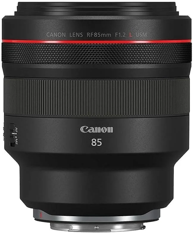 لنز کانن RF 85mm F1.2 L USM، مشکی