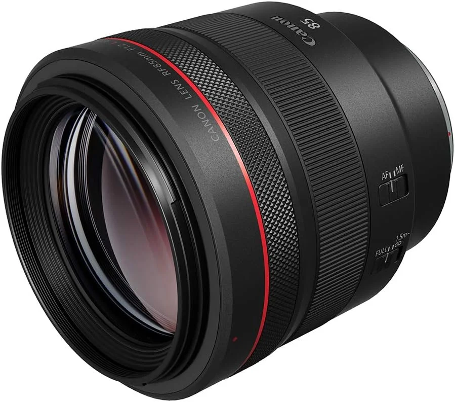 لنز کانن RF 85mm F1.2 L USM، مشکی