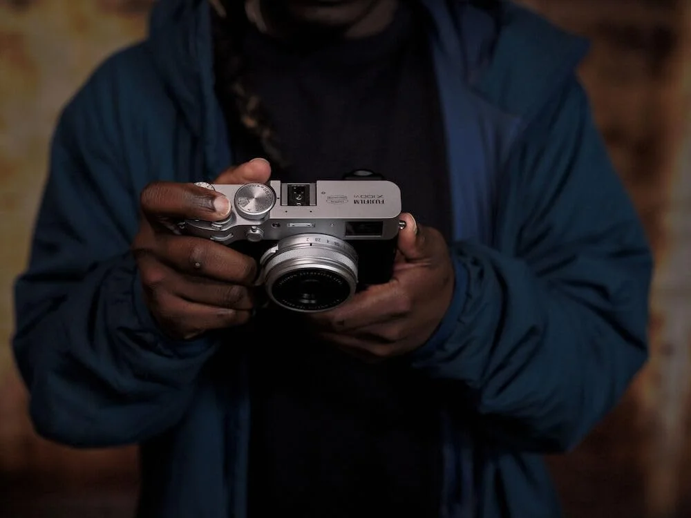 فوجی‌فیلم X100VI - نقره‌ای