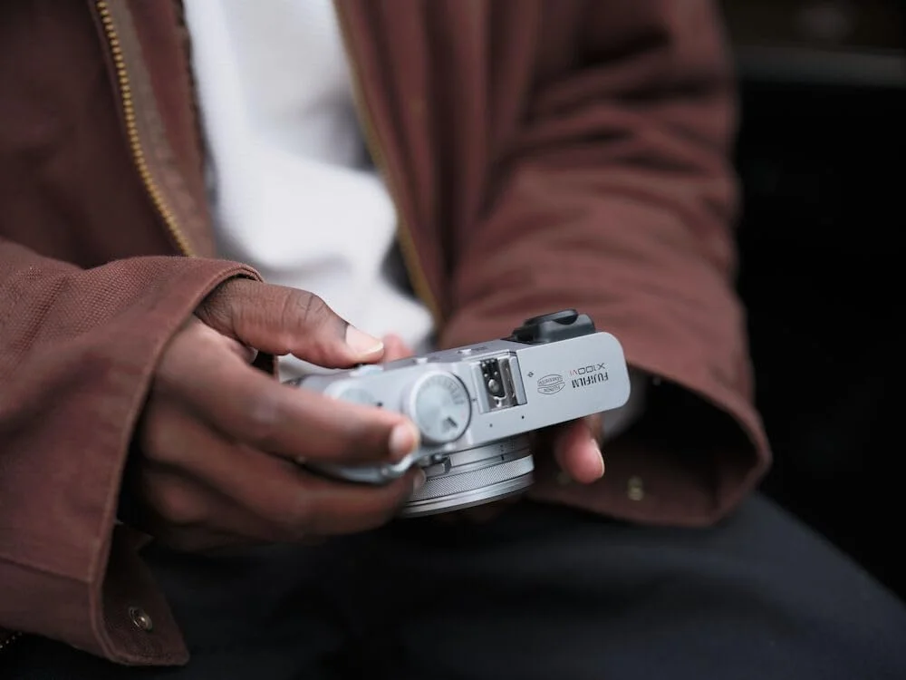 دوربین دیجیتال فوجی فیلم X100VI مشکی